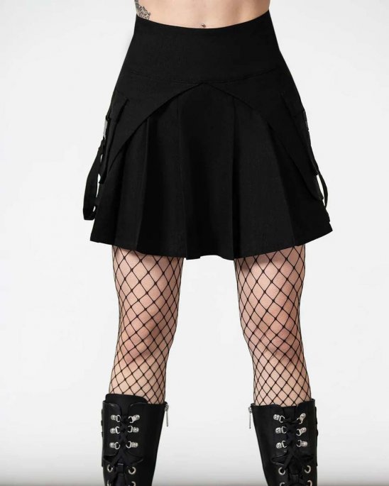 killstar-kjol-svart-vanya-skirt