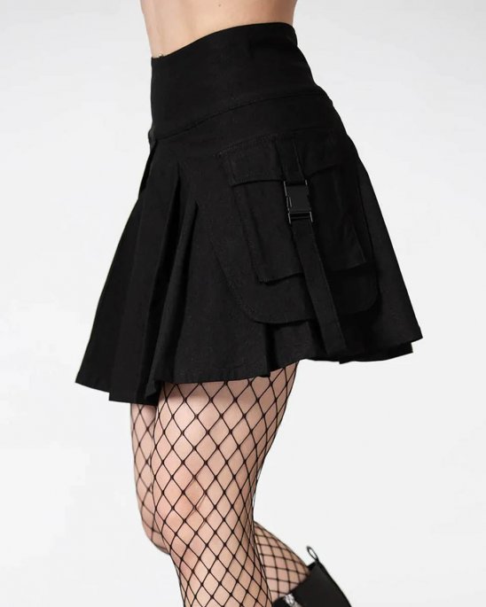 killstar-kjol-svart-vanya-skirt