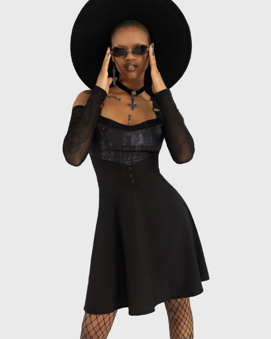 killstar-klänning-stormcloud-dress