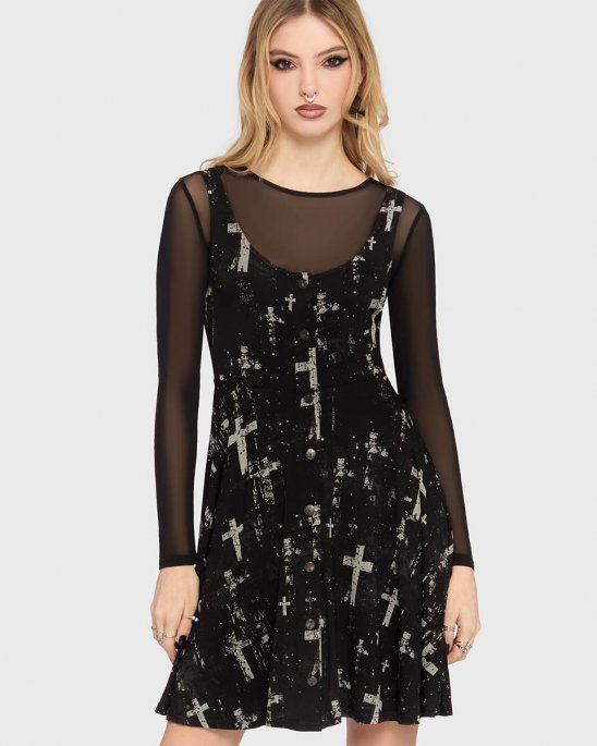 killstar-mini-klänning-tenebris-chapel