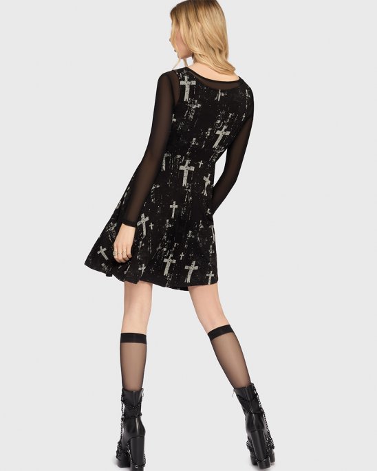 killstar-mini-klänning-tenebris-chapel