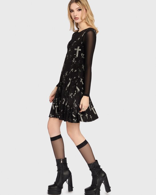 killstar-mini-klänning-tenebris-chapel