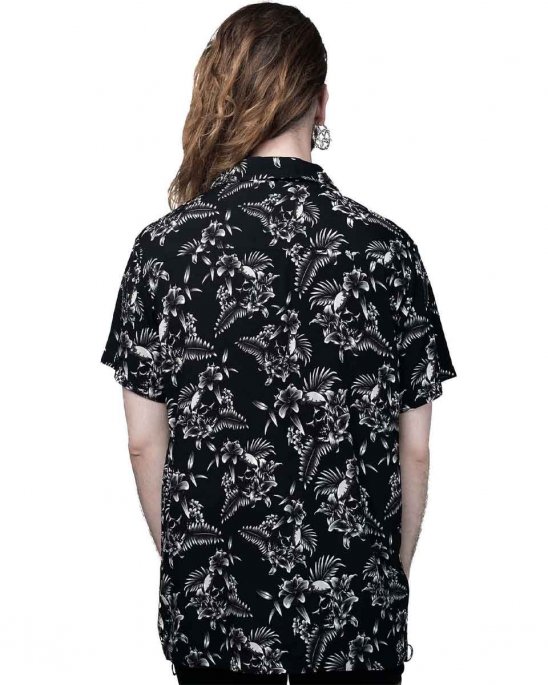 killstar-skjorta-svart-vit-drakar-dark-island