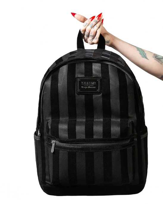 killstar-randig-ryggsäck-earn-your-stripes