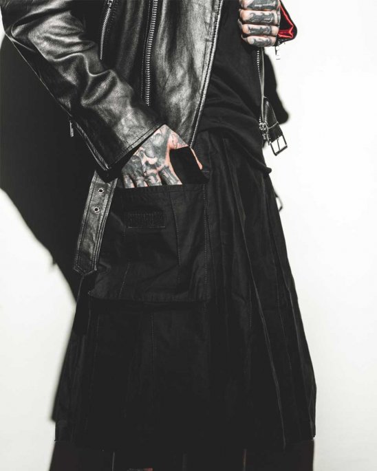 Kilt Svart