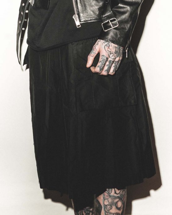 Kilt Svart