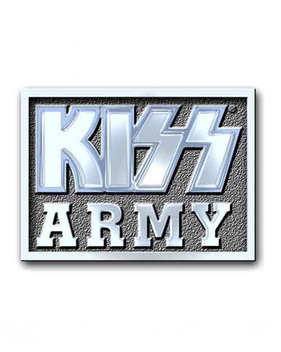 kiss-army-block-metal-pin