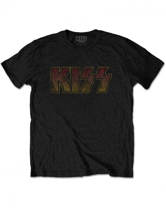 Kiss Vintage Logo T-shirt