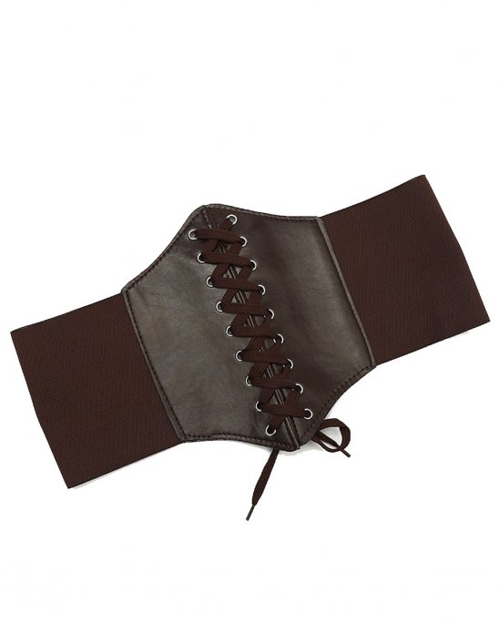 korsett-bälte-snörning-vegan-läder