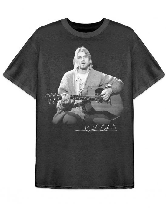 kurt-cobain-nirvana-live-gitarr-t-shirt-svart