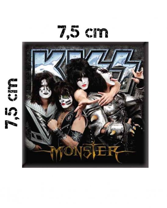 kylskåpsmagnet-kiss-monster