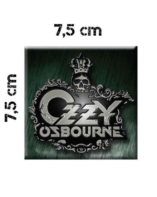 kylskåps-magnet-ozzy-osbourne-crest-logo