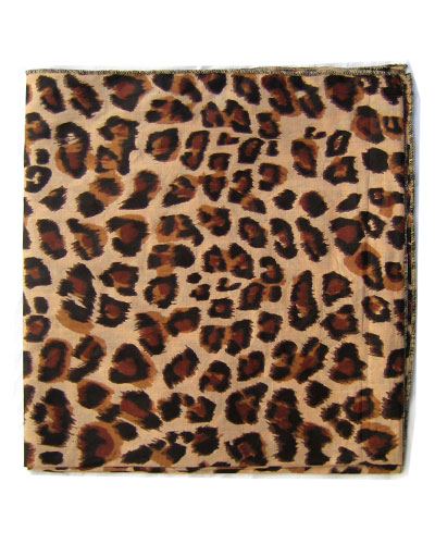 Leopard Sjal Scarf