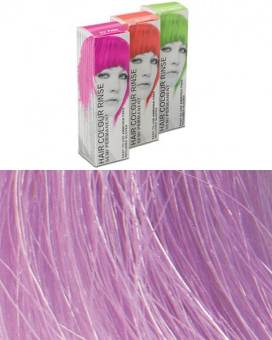 Lila hårfärg Stargazer Lavender