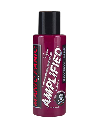 hot-hot-pink-manic-panic-amplified-hårfärg