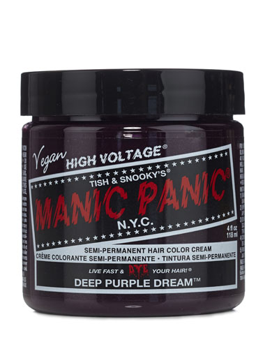 lila-hårfärg-manic-panic-deep-purple-dream