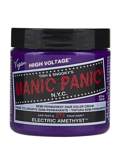 lila-hårfärg-manic-panic-electric-amethyst