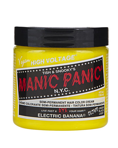 gul-hårfärg-manic-panic-electric-banana
