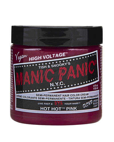 rosa-hårfärg-manic-panic-hot-pink