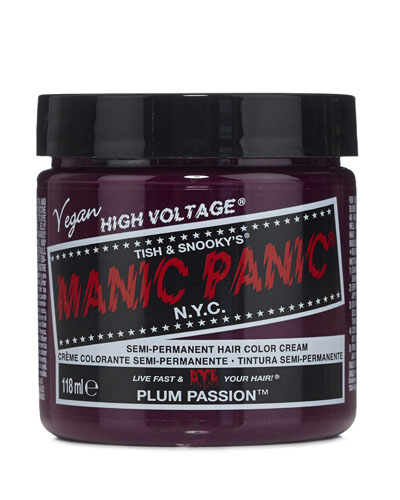 lila-hårfärg-manic-panic-plum-passion