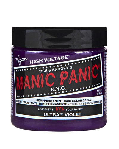 lila-hårfärg-manic-panic-ultra-violet