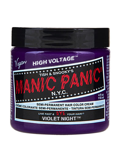 lila-hårfärg-manic-panic-violet-night