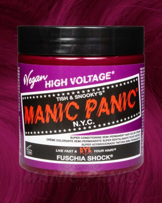 rosa-hårfärg-manic-panic-fuschia-shock