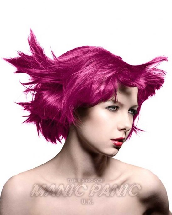 rosa-hårfärg-manic-panic-fuschia-shock