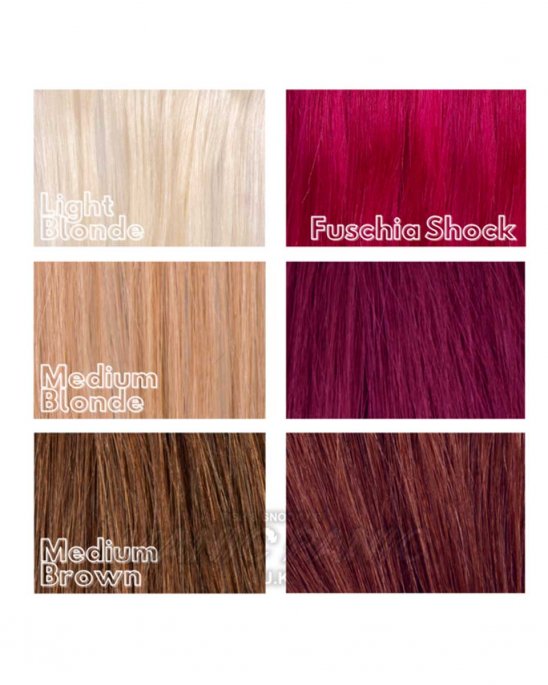 rosa-hårfärg-manic-panic-fuschia-shock