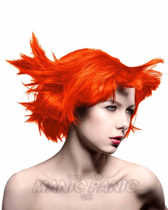 röd-hårfärg-manic-panic-psychedelic-sunset