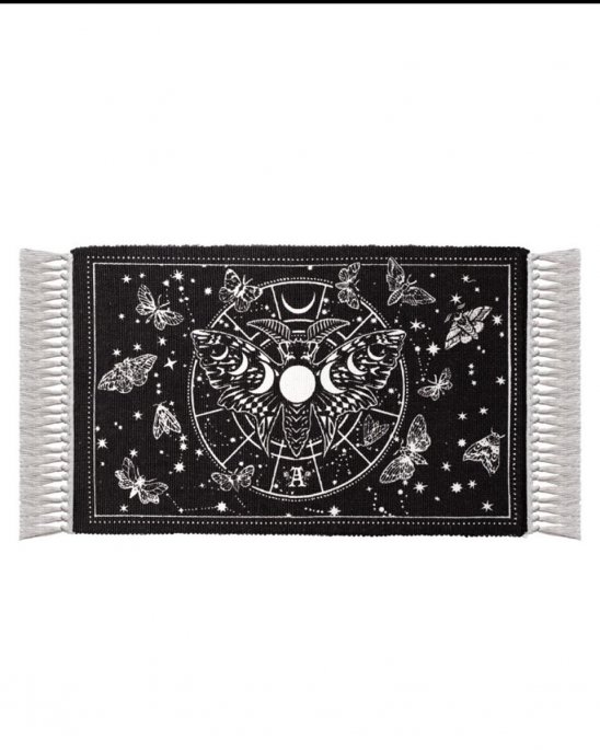 Lunar Moth Altar Rug Alchemy England 