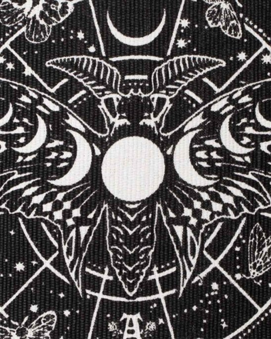 Lunar Moth Altar Rug Alchemy England 
