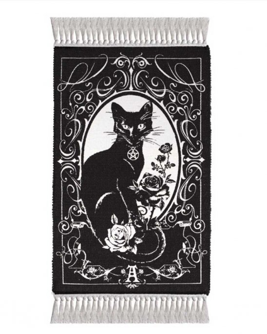 Paracelsus Altar Rug Alchemy England 