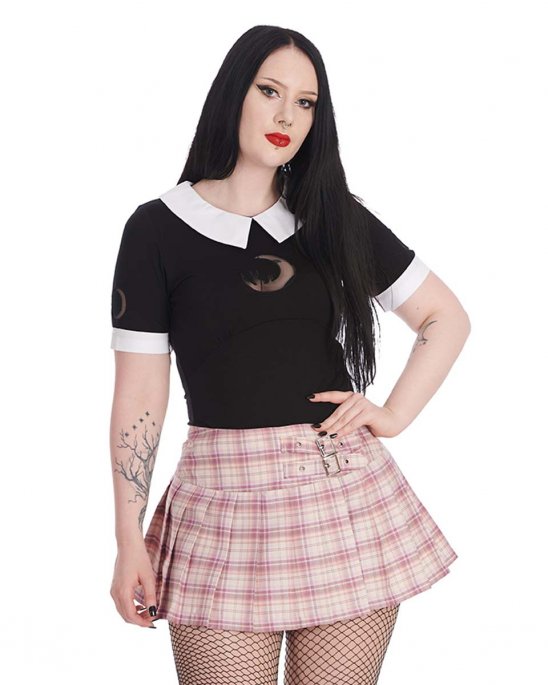 mini-kjol-rosa-vit-banned