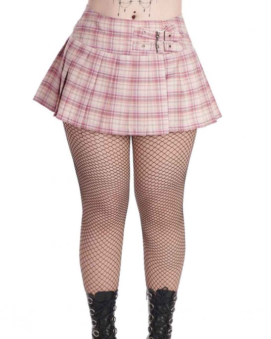 mini-kjol-rosa-vit-banned