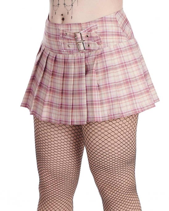 mini-kjol-rosa-vit-banned