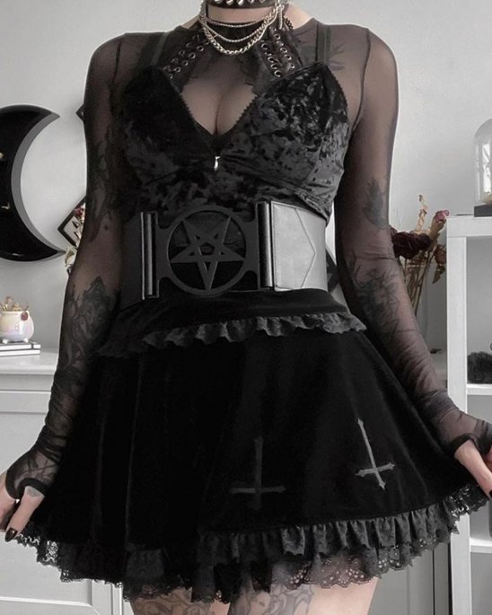 moon-attic-kjol-svart-sammet-kors