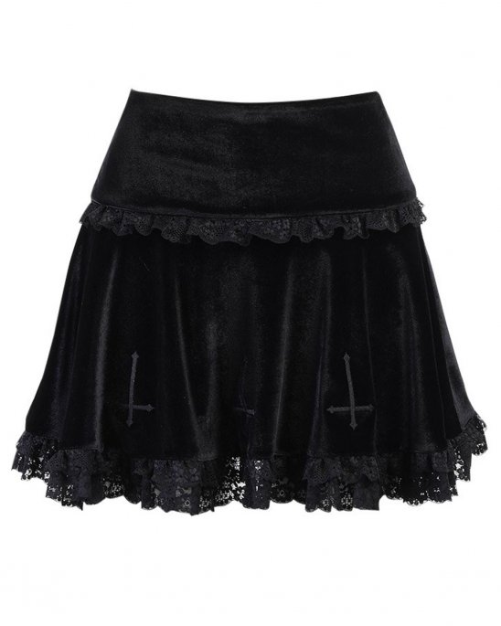 moon-attic-kjol-svart-sammet-kors