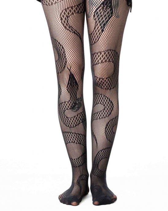 N tstrumpbyxor Med Ormar Poizen Serpent Tights Bluefox nu N tstrumpbyxor Med Ormar Poizen Serpent Tights Bluefox nu