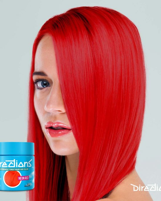 directions-neon-red-röd-hårfärg