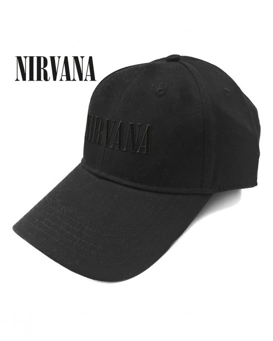 nirvana-logo-keps-svart