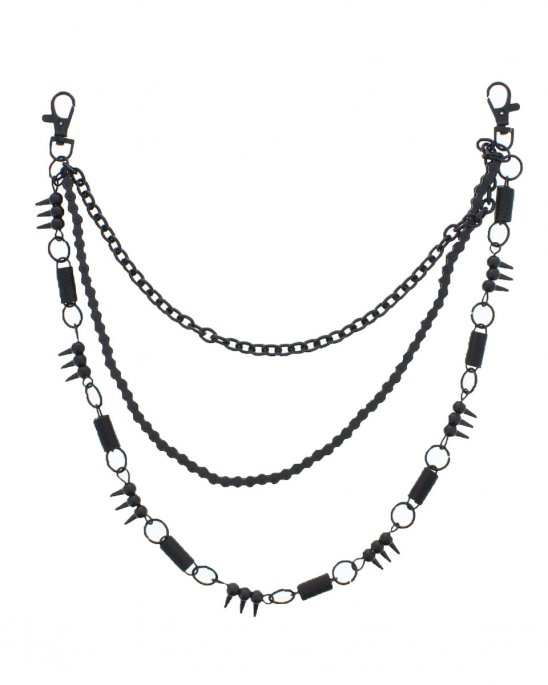 Black-Triple-Hip-Chain-with-Bicycle-Chain