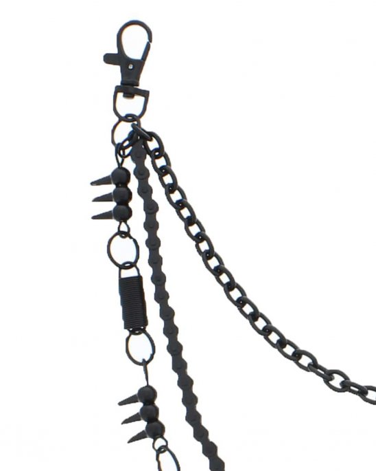 Black-Triple-Hip-Chain-with-Bicycle-Chain