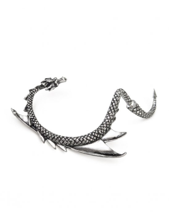 örhänge-drake-silver-stor