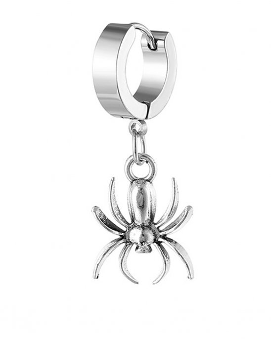 örhängen-med-hängande-spindlar-silver