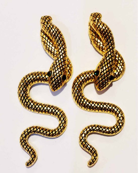 örhängen-ormar-guld