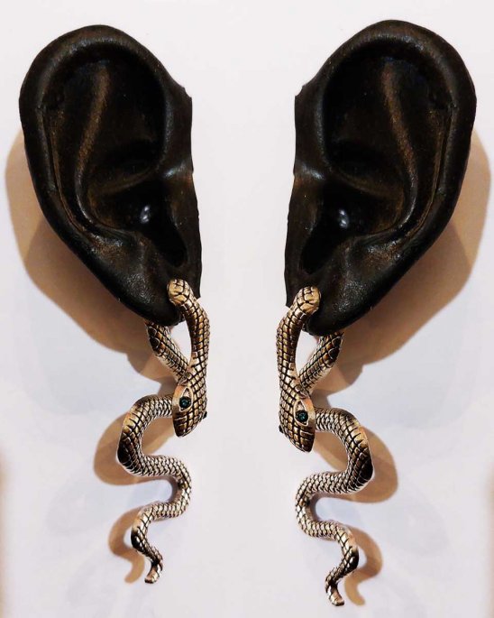 örhängen-ormar-silver