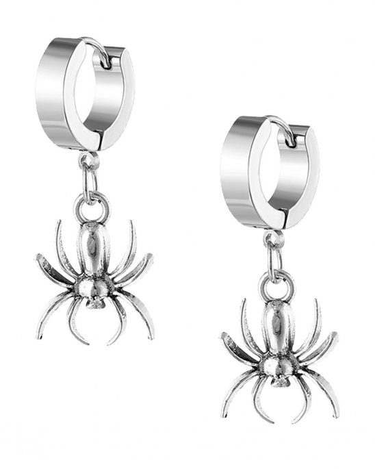 örhängen-med-hängande-spindlar-silver