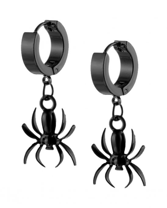 örhängen-med-hängande-spindlar-svarta
