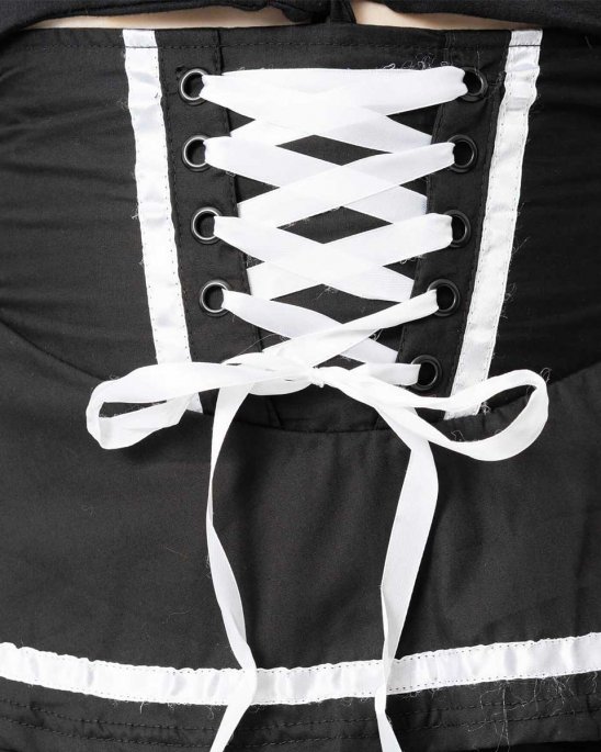 poizen-kjol-svart-snörning-phantom-waltz